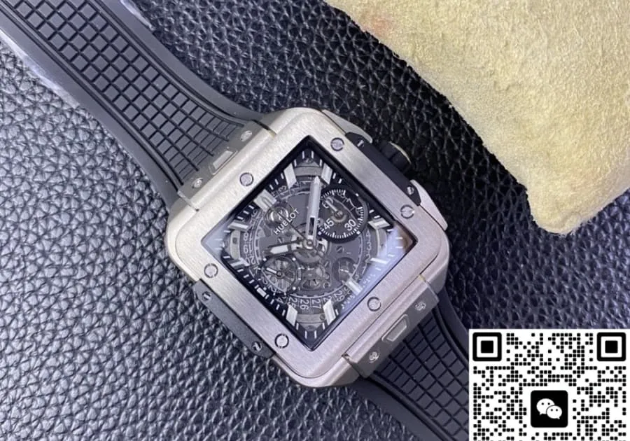 BB Factory Hublot SQUARE BANG UNICO 821.NX.0170.RX 1:1 Best Edition Replica Watch